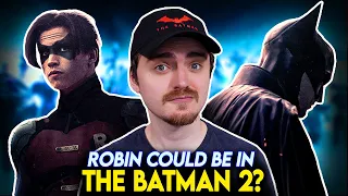 Let's Talk 'News' of THE BATMAN 2 Introducing Dick Grayson's ROBIN..