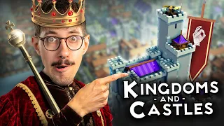 Foundation aber mit Ackermatch | Kingdoms and Castles