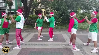 SANTA CLAUS IS COMING TO TOWN  Dj Jurlan Remix    Christmas Dance   Dance Fitness   Zumba 1