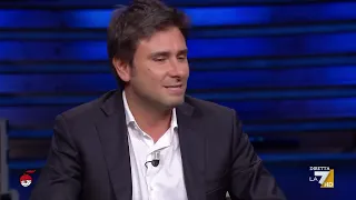 Di Battista rivela: "Qualche anno fa Bechis mi fece un'intervista a telecamere nascoste..."