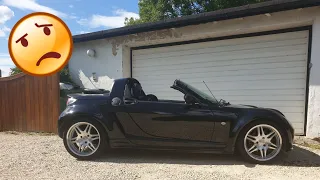 Smart Roadster Brabus - let the rebuild begin!