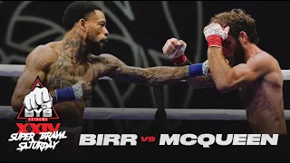BYB 24 Bare Knuckle Featherweight Title Match: Brandon Birr v. Harold McQueen