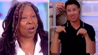 Whoopi Goldberg abruptly calls out View producer, demands say it out loud during tense live segment