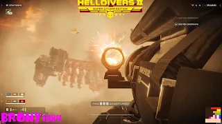 I am Heavy Support.  Helldivers 2