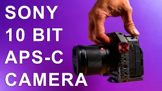 SONY A7IV - Best APS-C 10 BIT camera? 3 NEW APS-C Sony Lenses