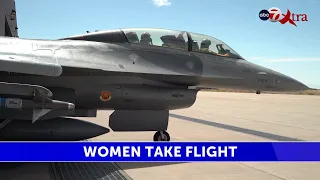 Women take flight at Holloman Air Force Base