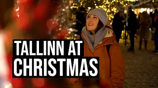 Tallinn Christmas Markets | Christmas in Tallinn Estonia 🎅🎄