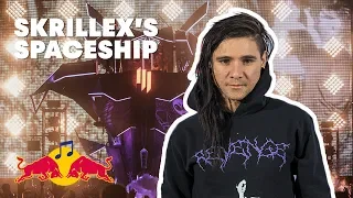 How Skrillex Built A Spaceship For Coachella | Documentary | Red Bull Music