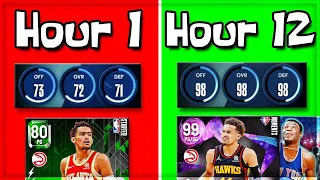 I Built A GOD SQUAD From SCRATCH In 12 Hours!! NBA 2k22 MyTEAM
