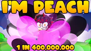 I ROLLED 1 IN 400 MILLION IMPEACHED: I'M PEACH AURA ON ROBLOX SOL'S RNG!