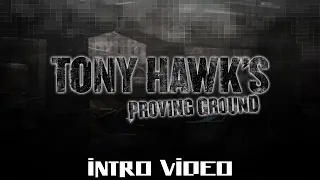 Tony Hawk's Proving Ground (2007) - Intro Video