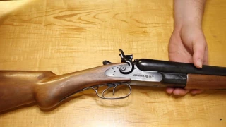 Cimarron's 1878 Double-Barrel 12 Gauge