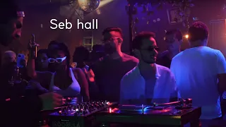 Seb hall @ Sunday Sessions LA /  Los angeles , California / Live vinyl dj set