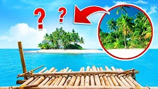 SECRET ISLAND?! (Raft #3)