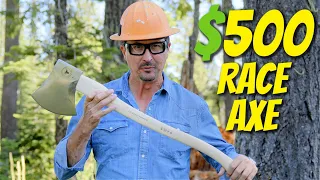 TESTING The Most Expensive Axe on AMAZON