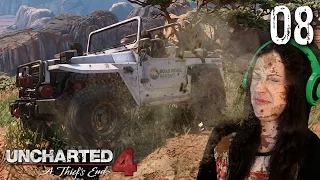 Uncharted 4 Walkthrough Part 8 - Madagascar 4x4