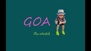 Goa trip June 2022 || Monsoon Goa trip || Goa fun || Family trip to North Goa
