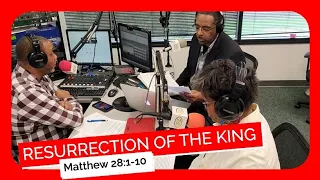 Resurrection of The King Jesus Sunday School Lesson Matthew 28:1-10 April 17 2022  #AllisonHuckaby