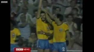 BBC Sport - Brazil's Socrates Dead at 57 - the 'anti-athlete' made cool (4/12/11)