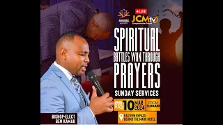 JCM SUNDAY SERVICE  THEME: SPIRITUAL BATTLES WON THROUGH PRAYERS {sermon}