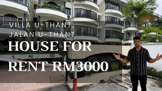 Villa U Thant FOR RENTAL | Kuala Lumpur TownHouse