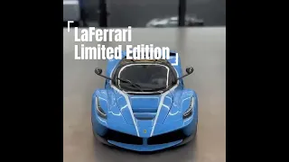 BBR Ferrari LaFerrari Blue 1:18 Diecast car model Limited edition [Unboxing ]