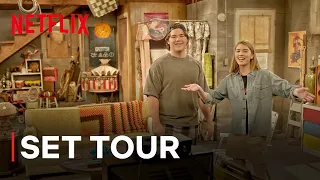 That '90s Show Set Tour | Netflix