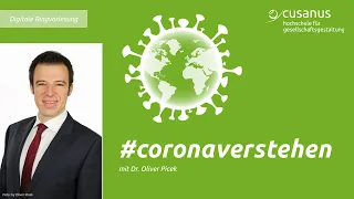 Dr. Oliver Picek: Die Corona-Krise in Österreich aus wirtschaftlicher Sicht