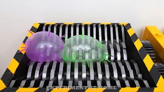 Popping Balloons with Shreder! - Experiment