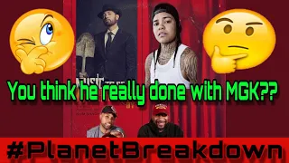 Eminem - Unaccommodating (ft. Young M.A)| Reaction | Planet Breakdown