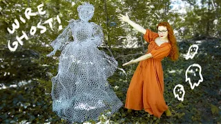 One Day Make: Chicken Wire Ghost!