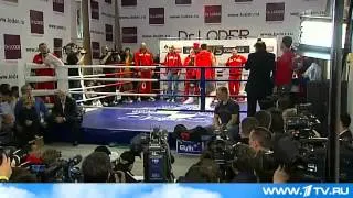 Большой бокс Кличко и Поветкина