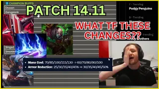 Nemesis Talk About The Biggest Problems With Patch 14.11 | League of Legends Clip