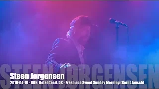 Steen Jørgensen - Sweet as a Sunday Morning (Bernt Jansch) - 2019-04-10 - København Hotel Cecil, DK