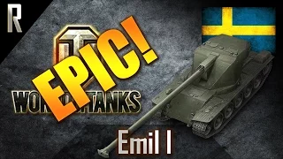 ► World of Tanks - Epic Games: Emil I [12 kills, 4279 dmg]