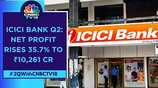 ICICI Bank Q2FY24 Review: Net Profit At ₹10,261 Crore, NII At ₹18,307 Crore | CNBC TV18