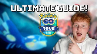 The ULTIMATE Global Hoenn Tour Guide✨Top Tips and Tricks for Pokeon Go Hoenn Tour!