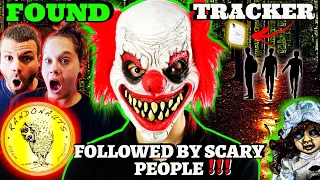 SCARIEST RANDONAUTICA EXPERIENCE AT NIGHT - TRACKER FOUND! (STALKED AND FOLLOWED BY SCARY PEOPLE)