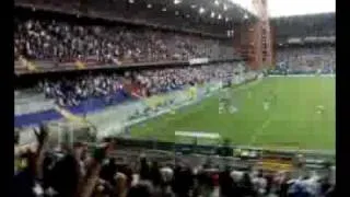 SAMP-SIENA .4-1.20-09-09...E CHI NON SALTA è UN GENOANO!