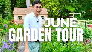 June Garden Tour 2023, Cut Flower, Cottage Gardens Full Tour!