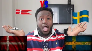 DENMARK VS SWEDEN REACTION ! WHOSE BETTER PT 1 COMING SOON....