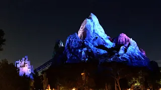 Disney's Animal Kingdom 2020 Walking Tour at NIGHT in 4K | Walt Disney World Florida December 2020