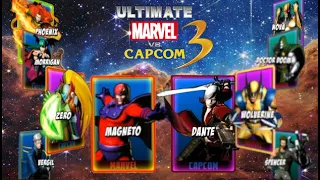 UMVC3 Character Overview Part 1