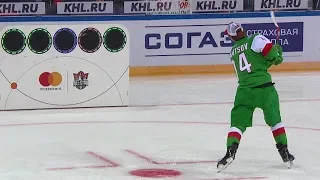 KHL All Star Game 2019: Hockey Biathlon