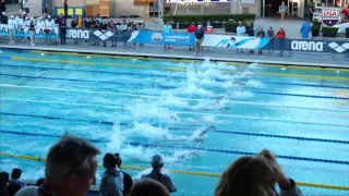 Men’s 50m Free C Final | 2017 arena Pro Swim Series at Santa Clara