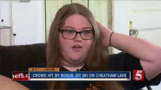 Jet Ski Crash Victim Recalls Terrifying Accident