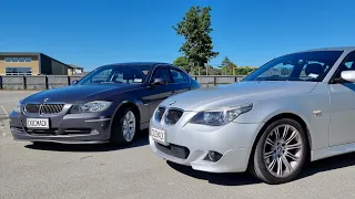 BMW E60 5 Series vs the BMW E90 3 series -  Which is better ?