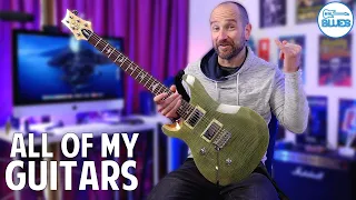 All of My Electric Guitars - Guitar Rundown!