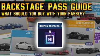 FH4's Best Backstage Pass Cars | Full Guide - All Cars Reviewed/Scored