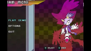Sonic Oxilary: Demo 0.0.2 Released (Gameplay Video)